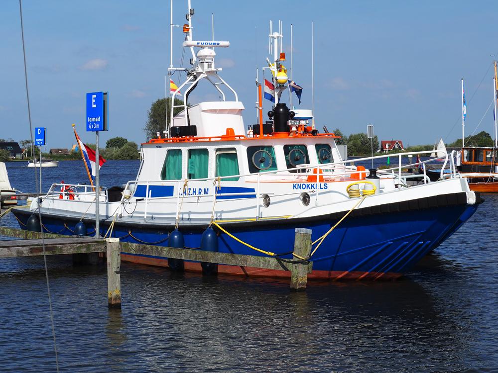 Ex. Reddingboot 'Knokkels'